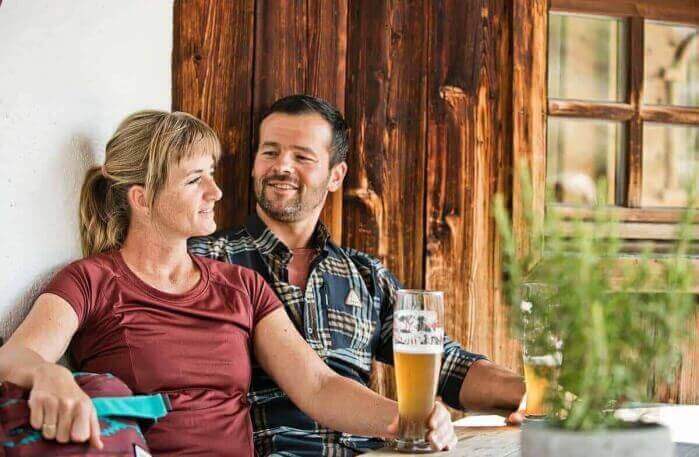 Bergrestaurant Wildenkarhütte in Saalbach - Hinterglemm