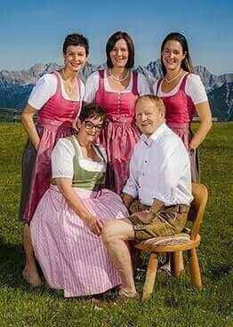 Bergrestaurant Wildenkarhütte in Saalbach - Hinterglemm